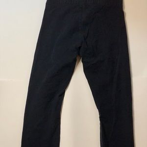 Black leggings